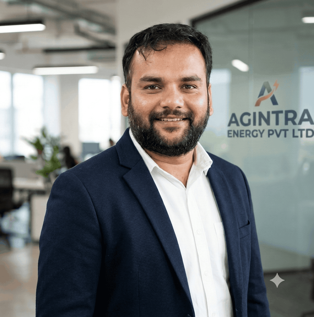Anish Rai, Founder and Managing Director of Agnitra Energy